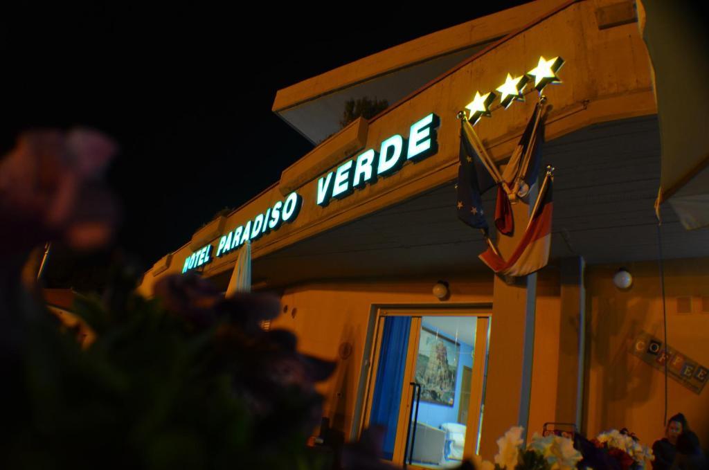 Hotel Paradiso Verde Marina Di Bibbona Exterior foto